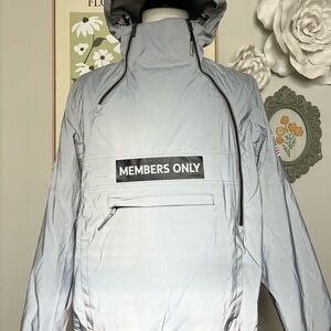Members Only Sport Gray Jacket